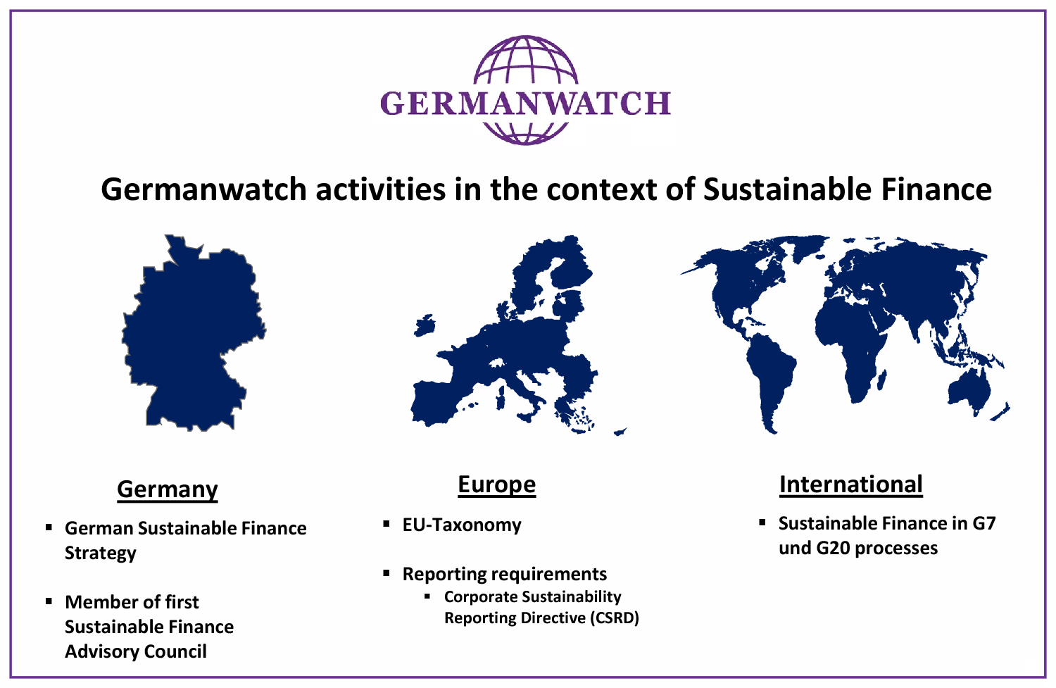 phd sustainable finance germany